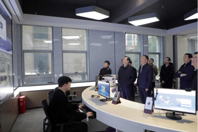 王一鷗赴省公共資源交易中心調研，指導優化公共資源交易運行技術服務